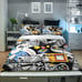 Gaming Comforter for Boys Teen Gamer Room Decor