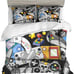 Gaming Comforter for Boys Teen Gamer Room Decor