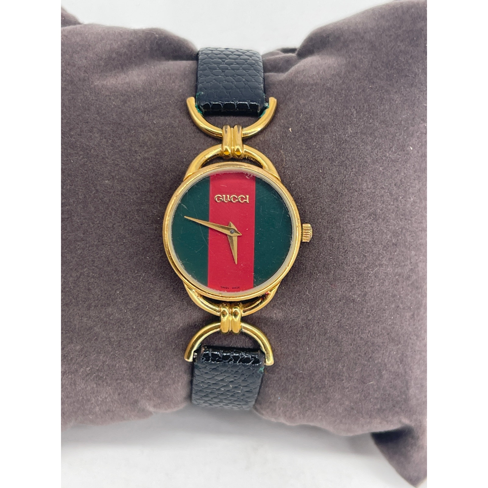 Vintage GUCCI 6000.2.L Sherry Line Ladies Watch