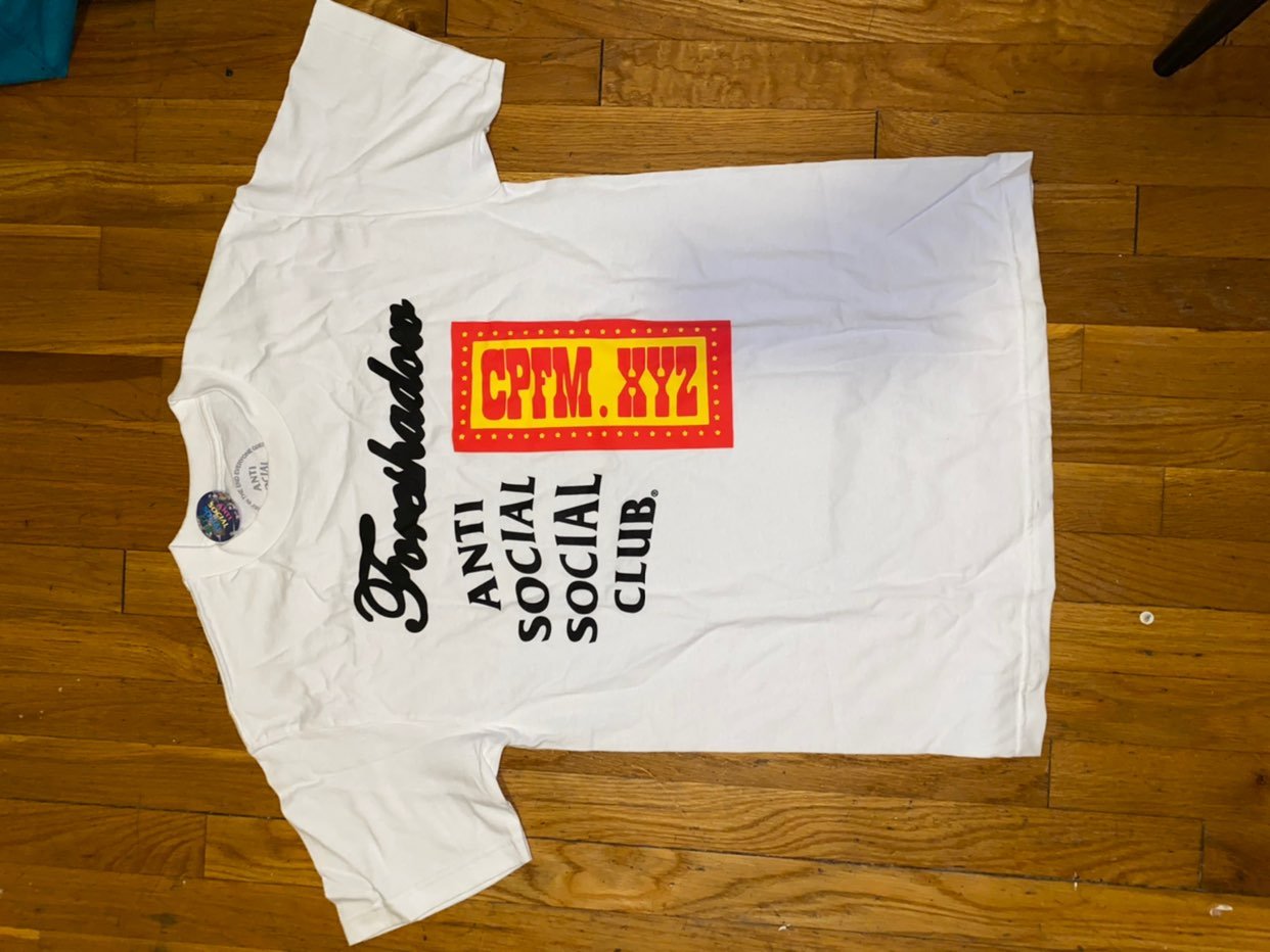 anti social social club X cactus plant f