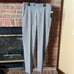 NWT Alfani Slim Fit Black/White Houndstooth Dress Pants 30x32