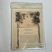 Moonlight And Roses Marta E. Peters Boy And Dog Wooden Oversized Post Card Art