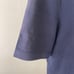 Prada Navy Polo Shirt with Chest Pocket
