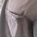 Prada Navy Polo Shirt with Chest Pocket