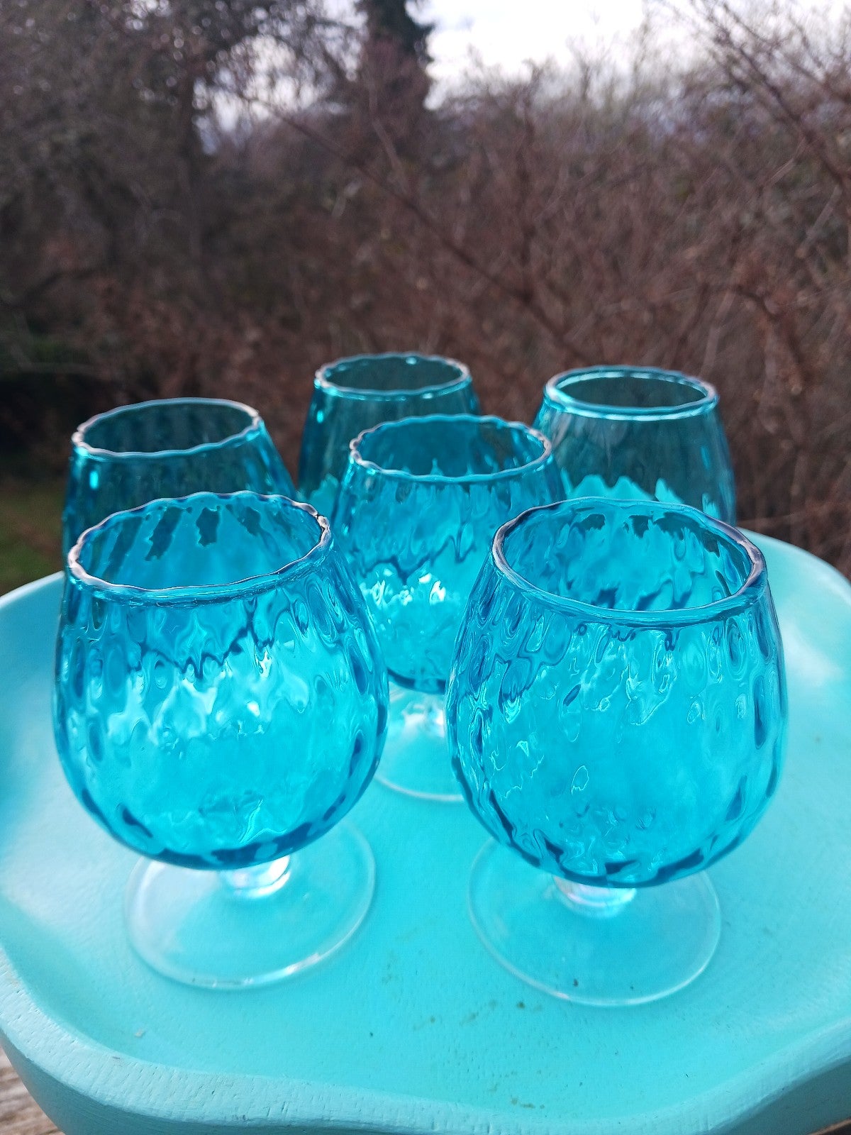 6 glasses