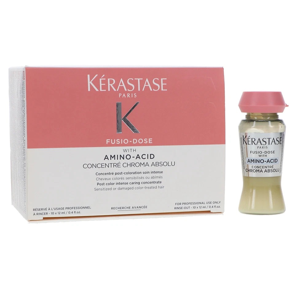 Kerastase Fusio-Dose with Amino Acid Concentre Chroma Absolu 10 Pack