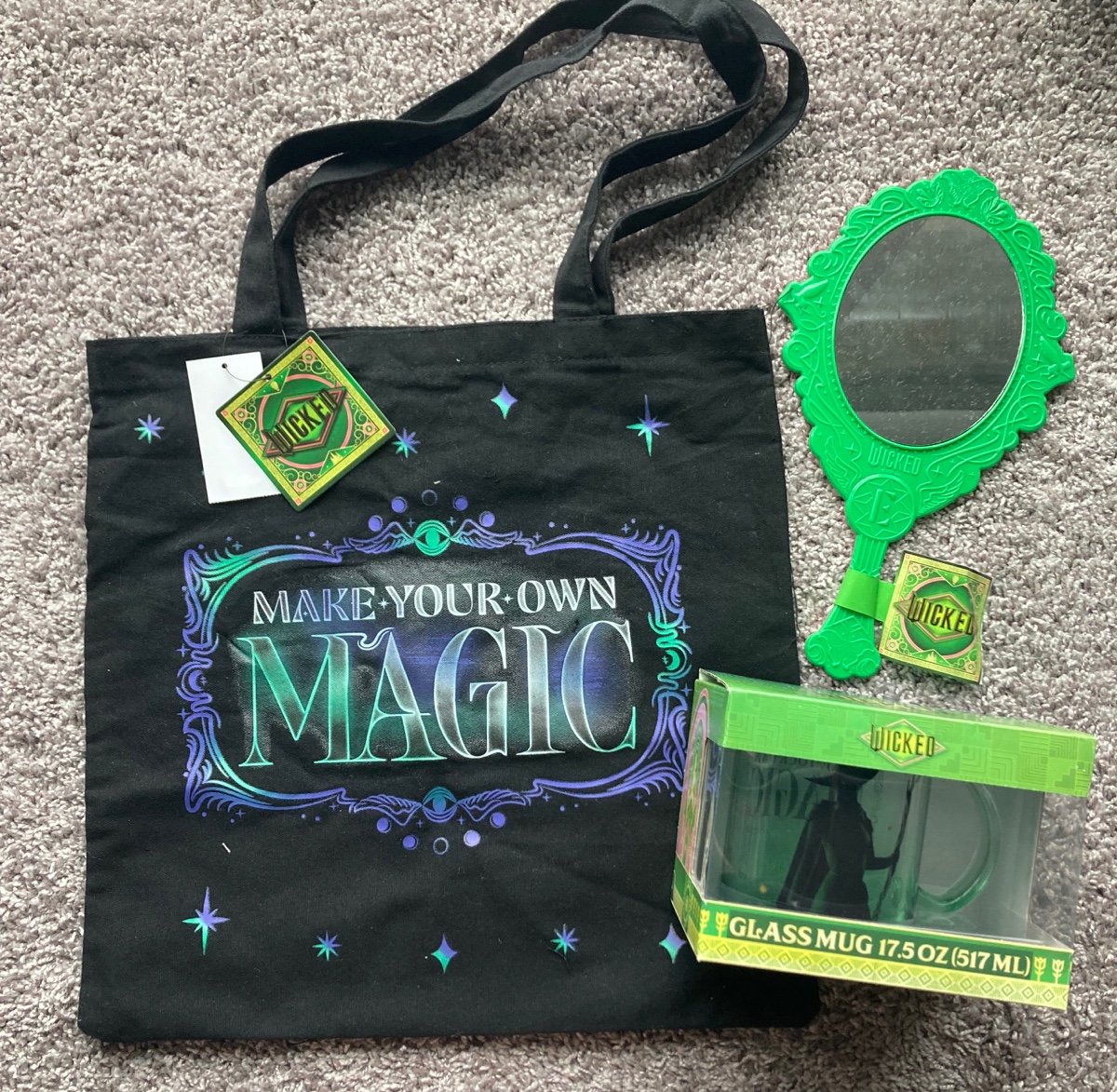 Wicked Elphaba Gift Set