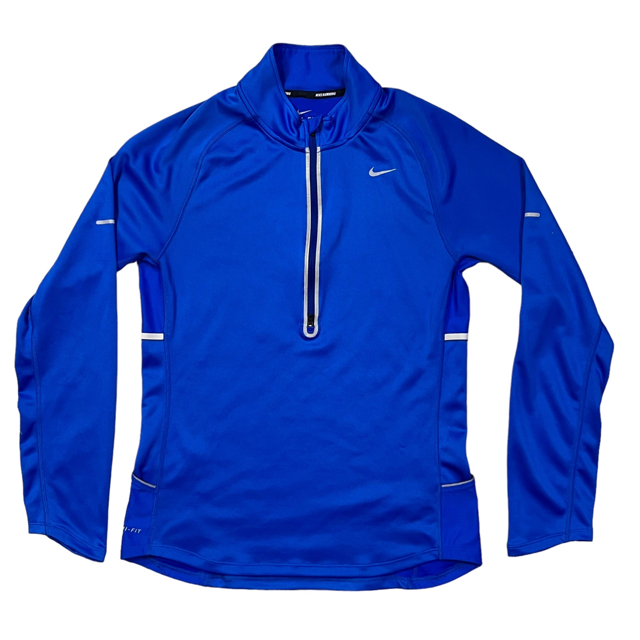 Nike Running Mens Size M Sweatshirt Pullover Golf Gym Activewear Training