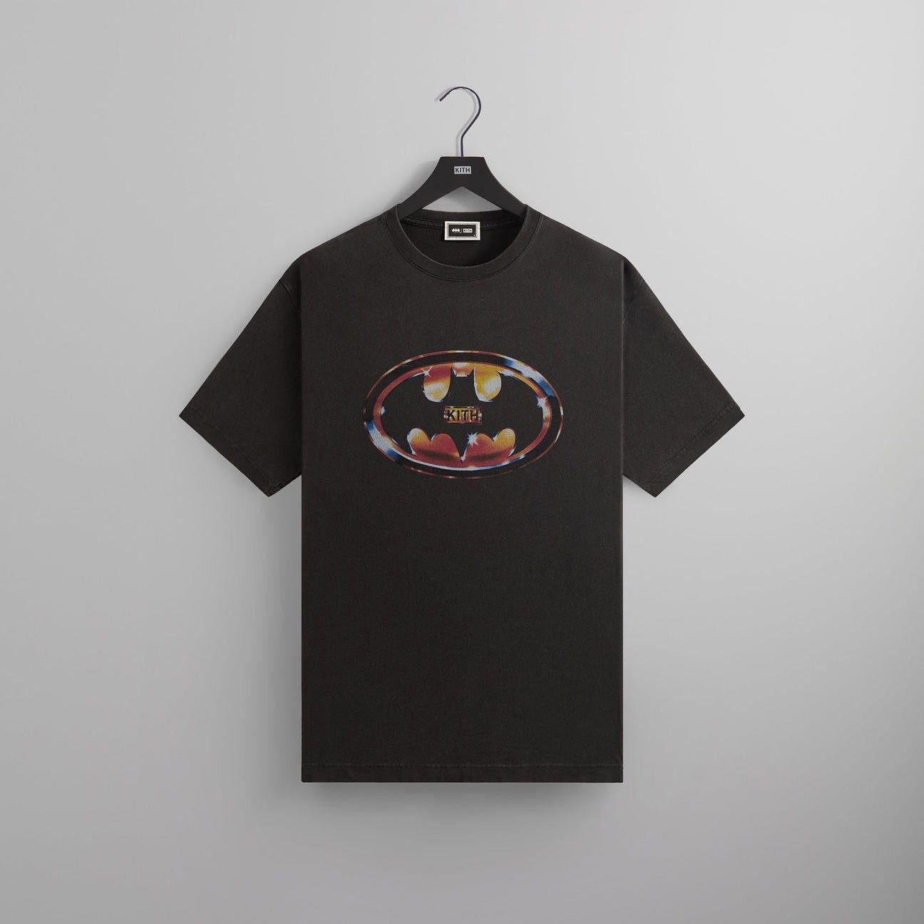 【本物保証 /関税・送料無料】Kith x Batman Logo Vintage Tee Kith x Batman Logo Vintage Tee