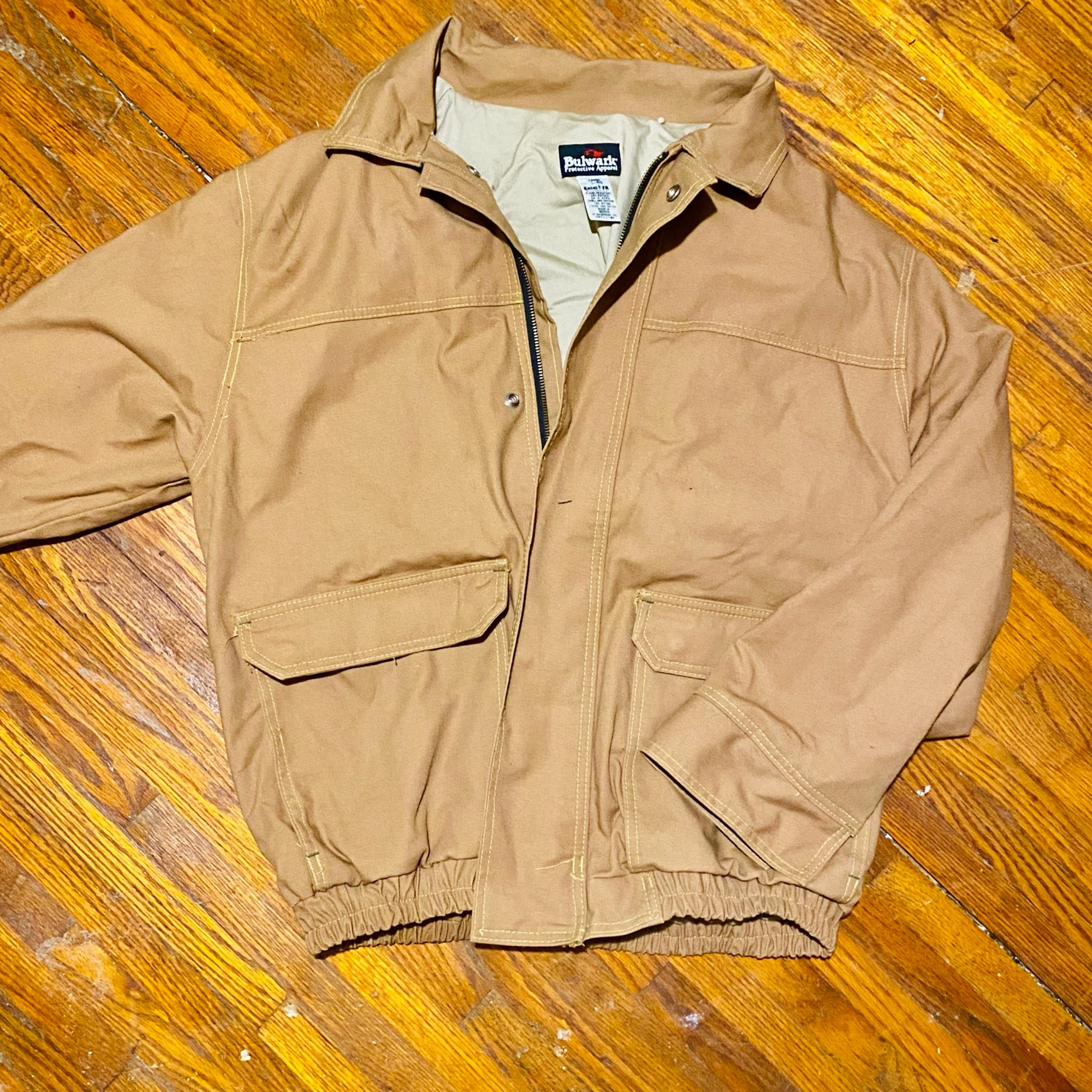 Bulwark Protective Clothing Men’s Jacket