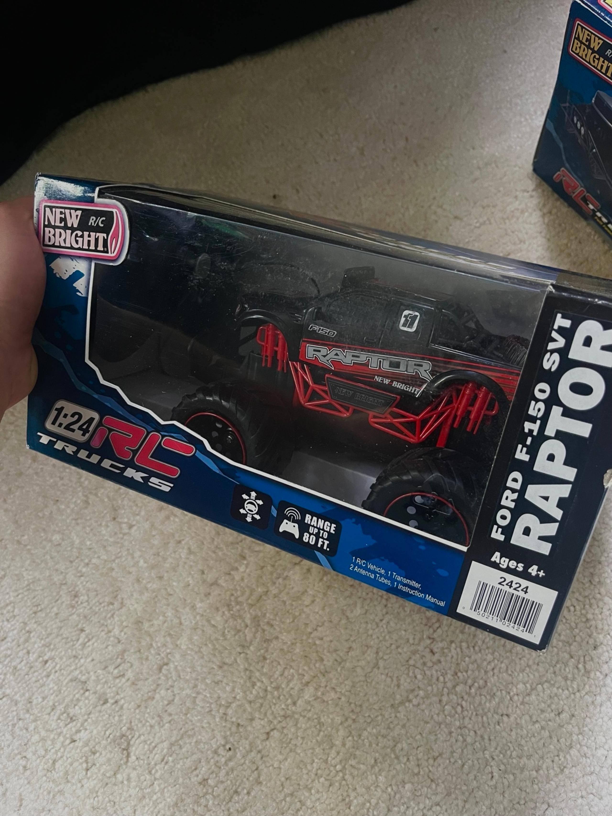 2 BRAND NEW Bright RC truck bundle