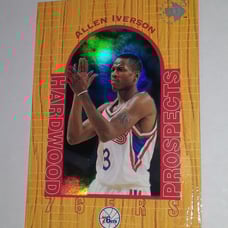 Allen Iverson 1996 UpperDeck UD3 Rookie #14 Mint