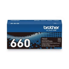 NWT Brother Brother Genuine TN660 High-yield Mono Laser Toner Cartridge.