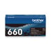 NWT Brother Brother Genuine TN660 High-yield Mono Laser Toner Cartridge.