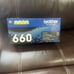 NWT Brother Brother Genuine TN660 High-yield Mono Laser Toner Cartridge.