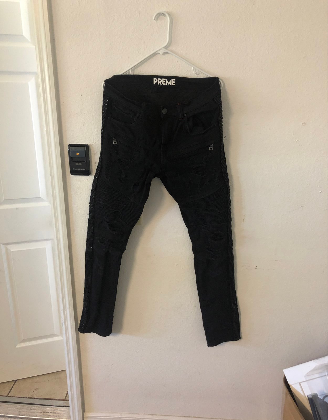 Preme black denims