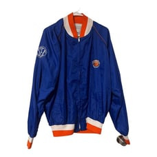 Vintage Speedline Large Florida Gators Basketball SEC Blue Jacket (J) NCAA