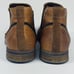 Bull Boxer Boots Men's 10 Brown Leather Cap Toe Ankle Pull On Chelsea Navos