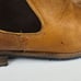 Bull Boxer Boots Men's 10 Brown Leather Cap Toe Ankle Pull On Chelsea Navos
