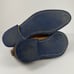 Bull Boxer Boots Men's 10 Brown Leather Cap Toe Ankle Pull On Chelsea Navos
