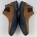 Bull Boxer Boots Men's 10 Brown Leather Cap Toe Ankle Pull On Chelsea Navos