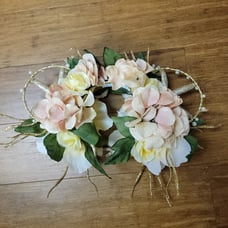 The Pleated Peacock mouse ears