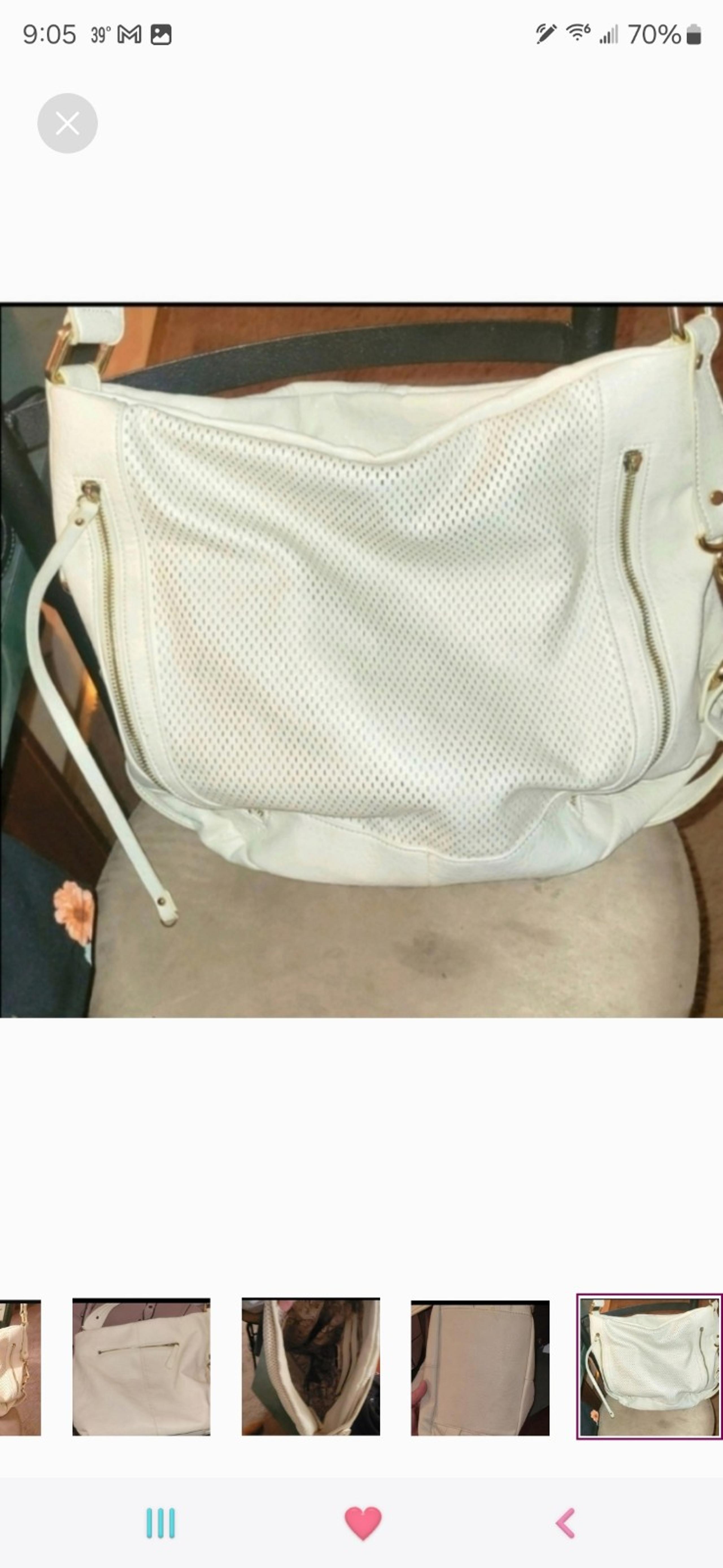 Urban expressions shoulder bag