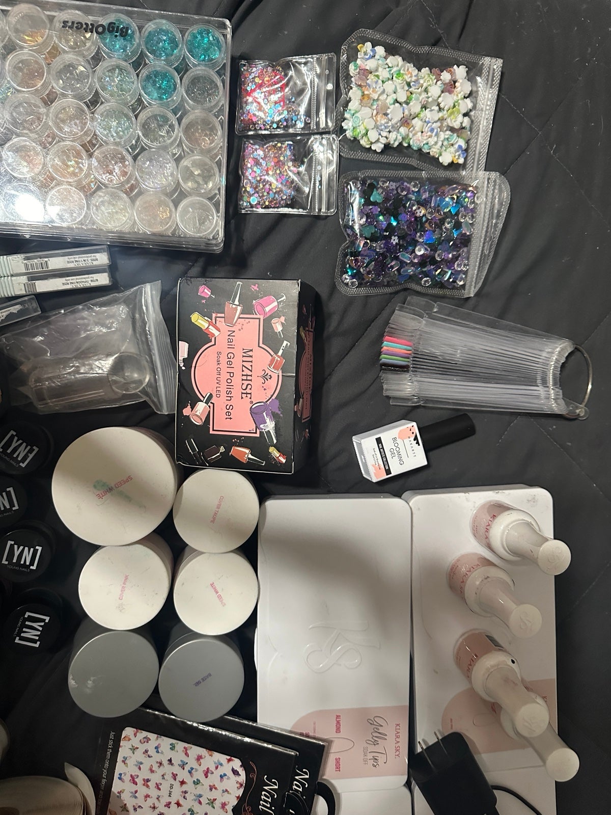 Professional nail products