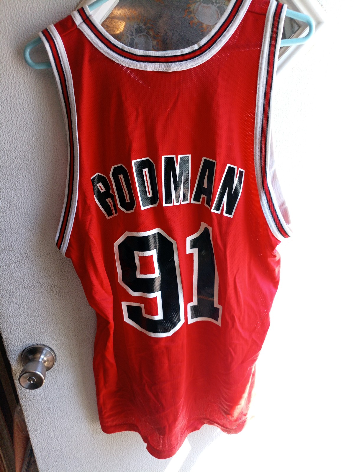 Vintage Throwback Dennis rodman Jersey