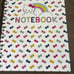 Hello Kitty notebook, notepad , pencil pouch bundle set