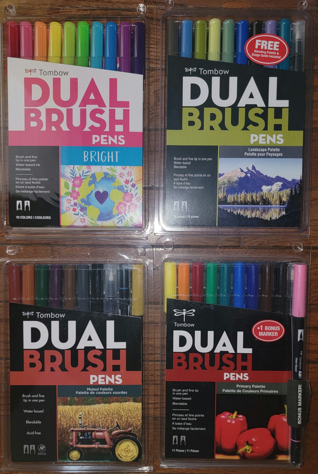 Tombow Dual Brush Pens