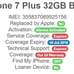 Apple iPhone 7 Plus - 32GB- (Unlocked)