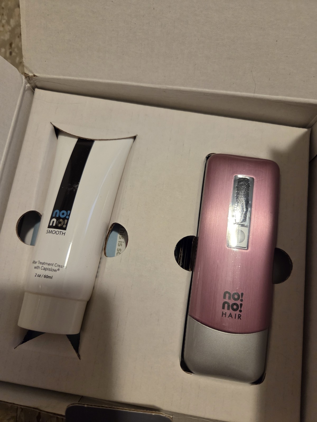 No! No! Permanent Hair Removal