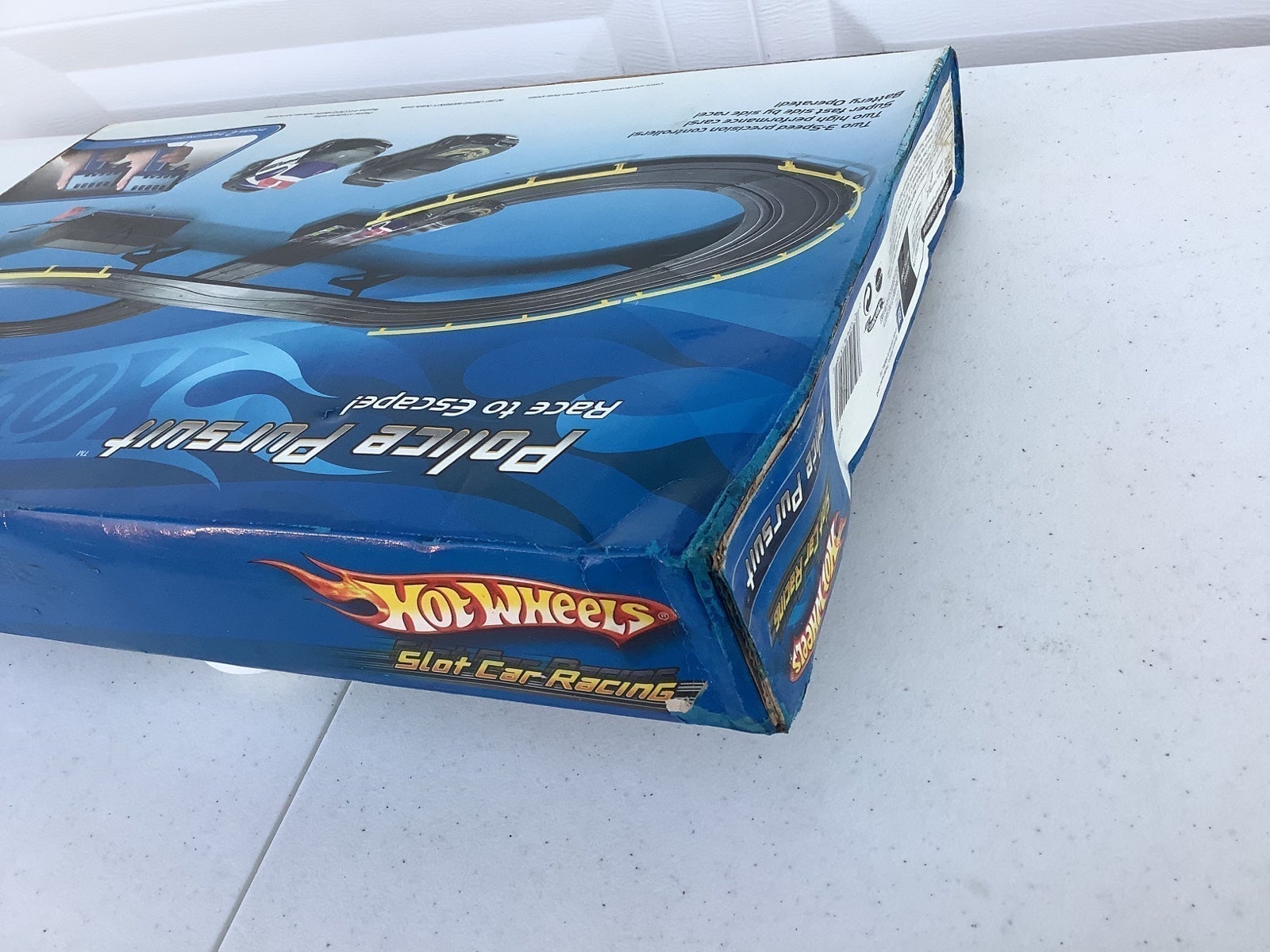 Sale HOT WHEELS (TYCO) SLOT CAR SET ‘POLICE PURSUIT’ NEW UNOPENED