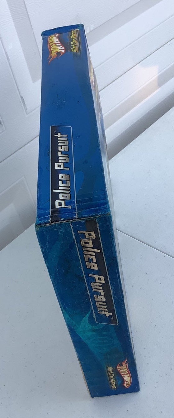 Sale HOT WHEELS (TYCO) SLOT CAR SET ‘POLICE PURSUIT’ NEW UNOPENED