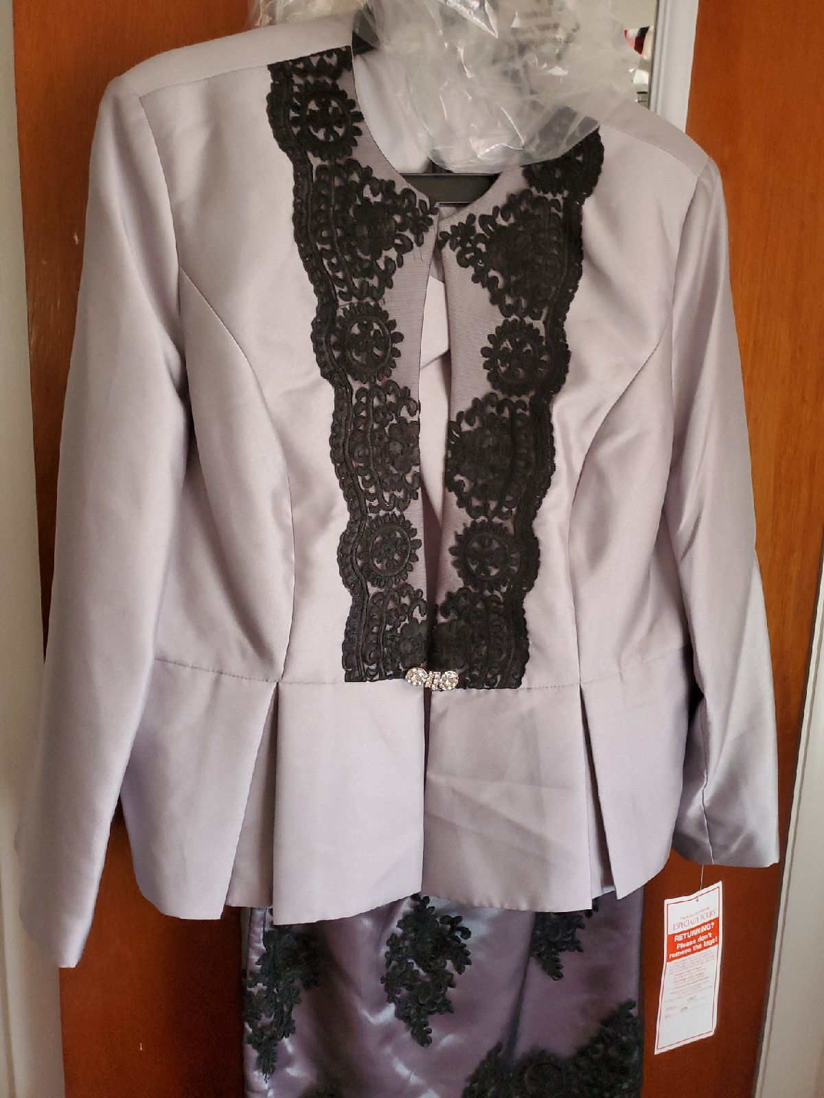 3 piece women's skirt suit