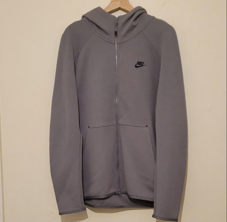 Nike Sportswear Tech Fleece Tracksuit - Gunsmoke Grey(2019) DeadStock