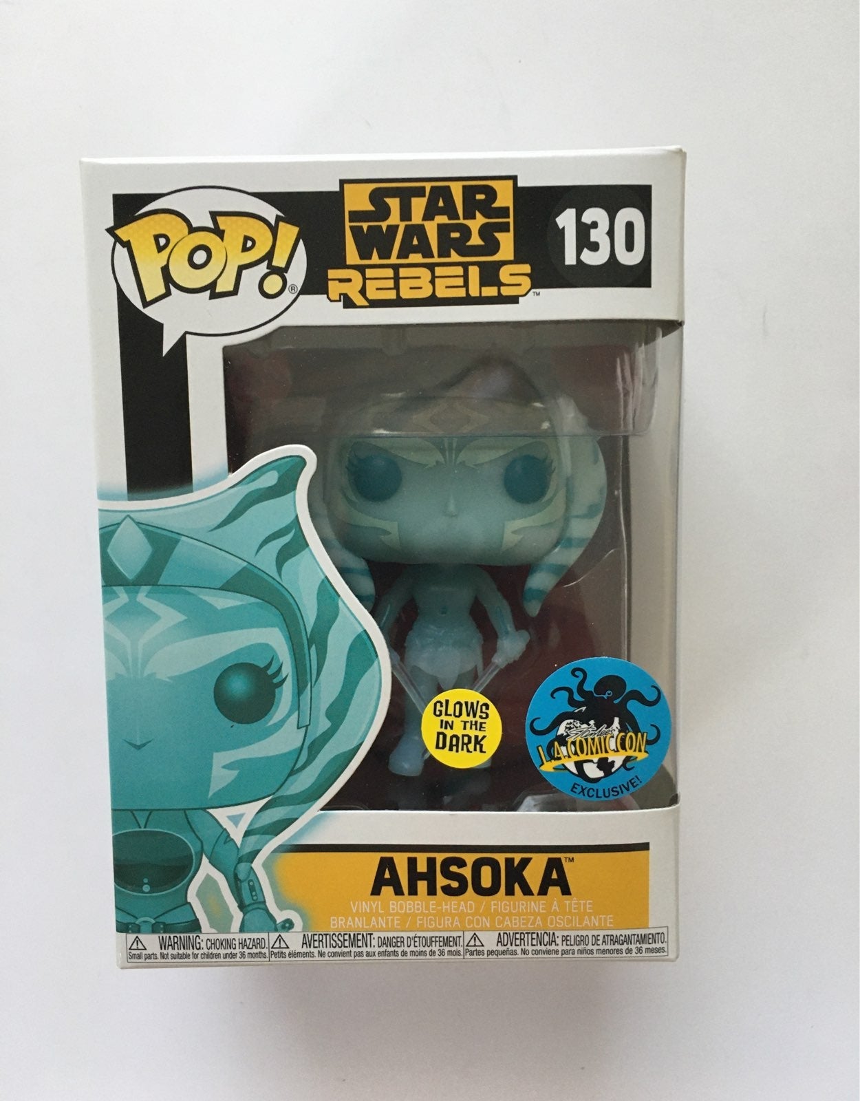 Funko Star Wars Pop Ahsoka GITD Pop