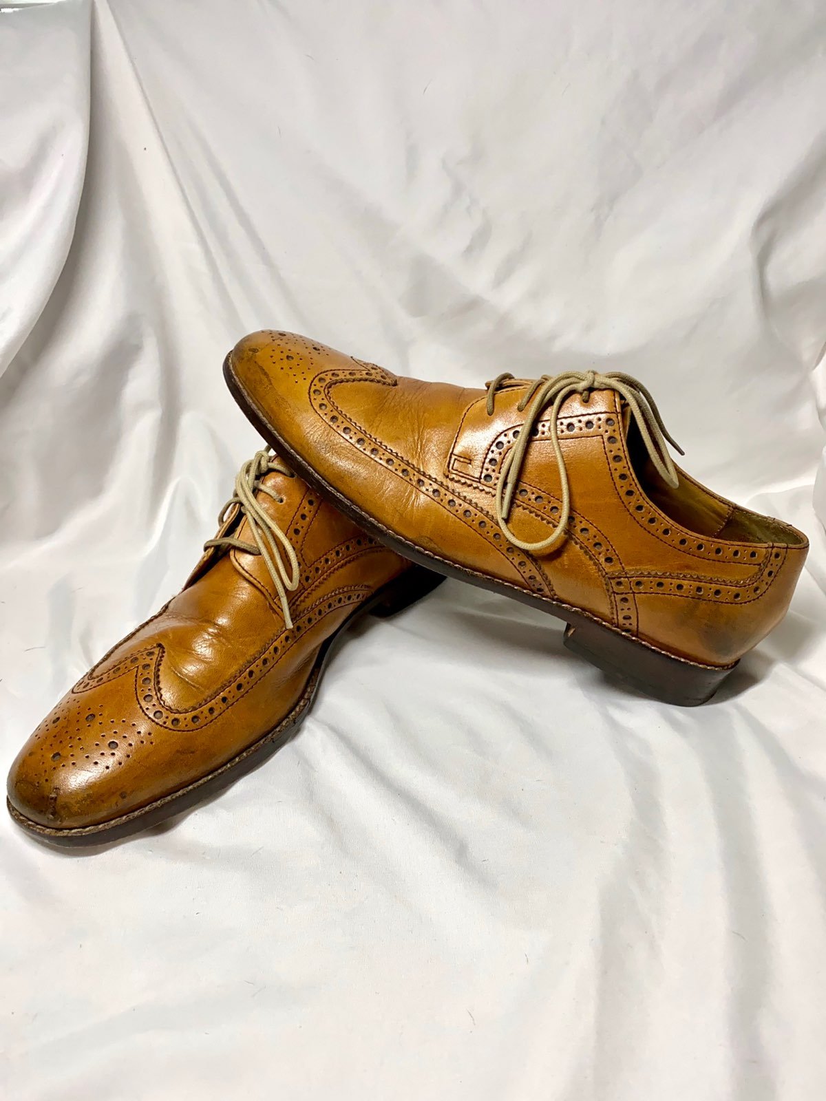 Cole Haan Air Giraldo Tan leather