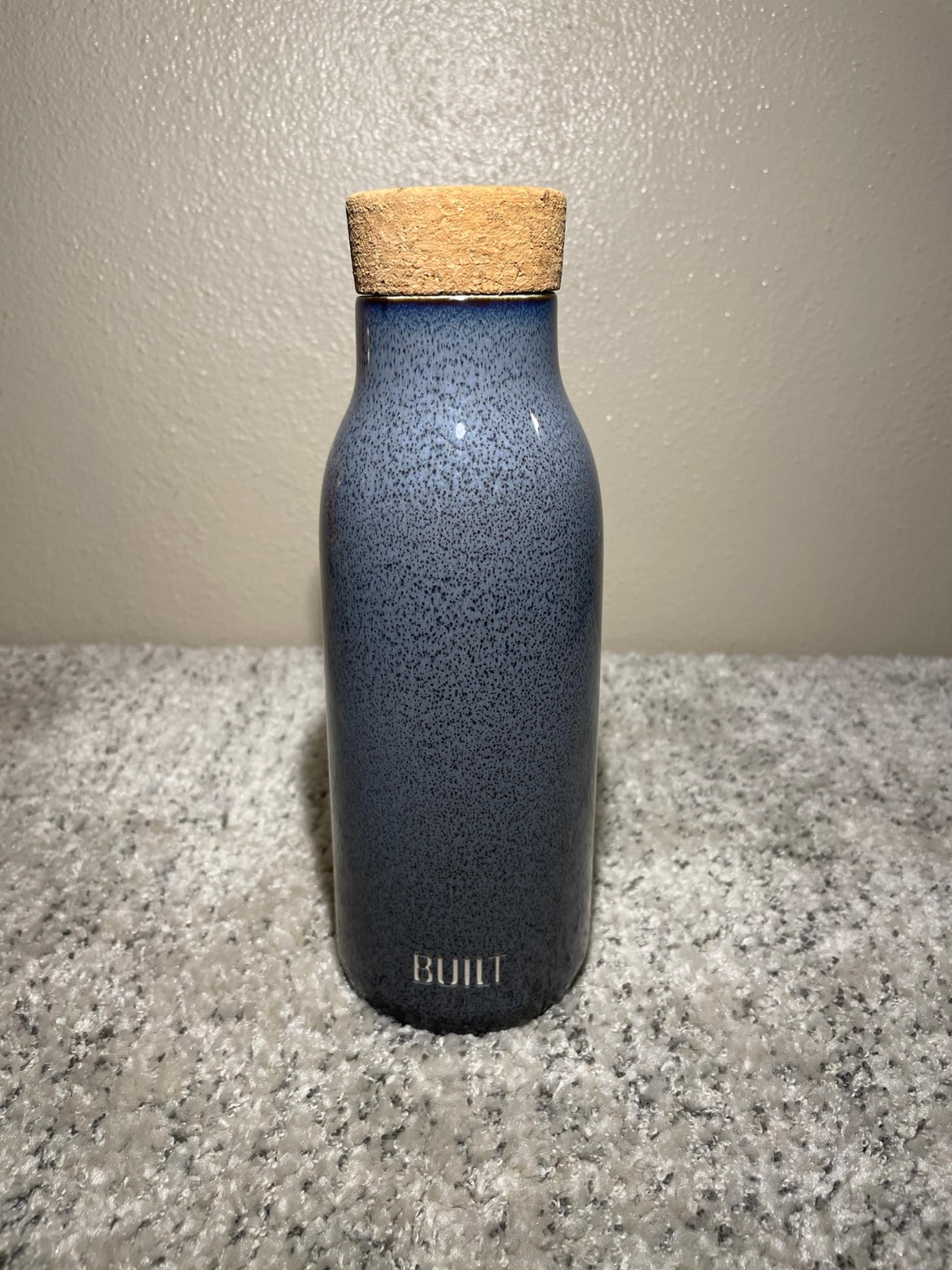 Built Water Bottle 17 ounces ceramic