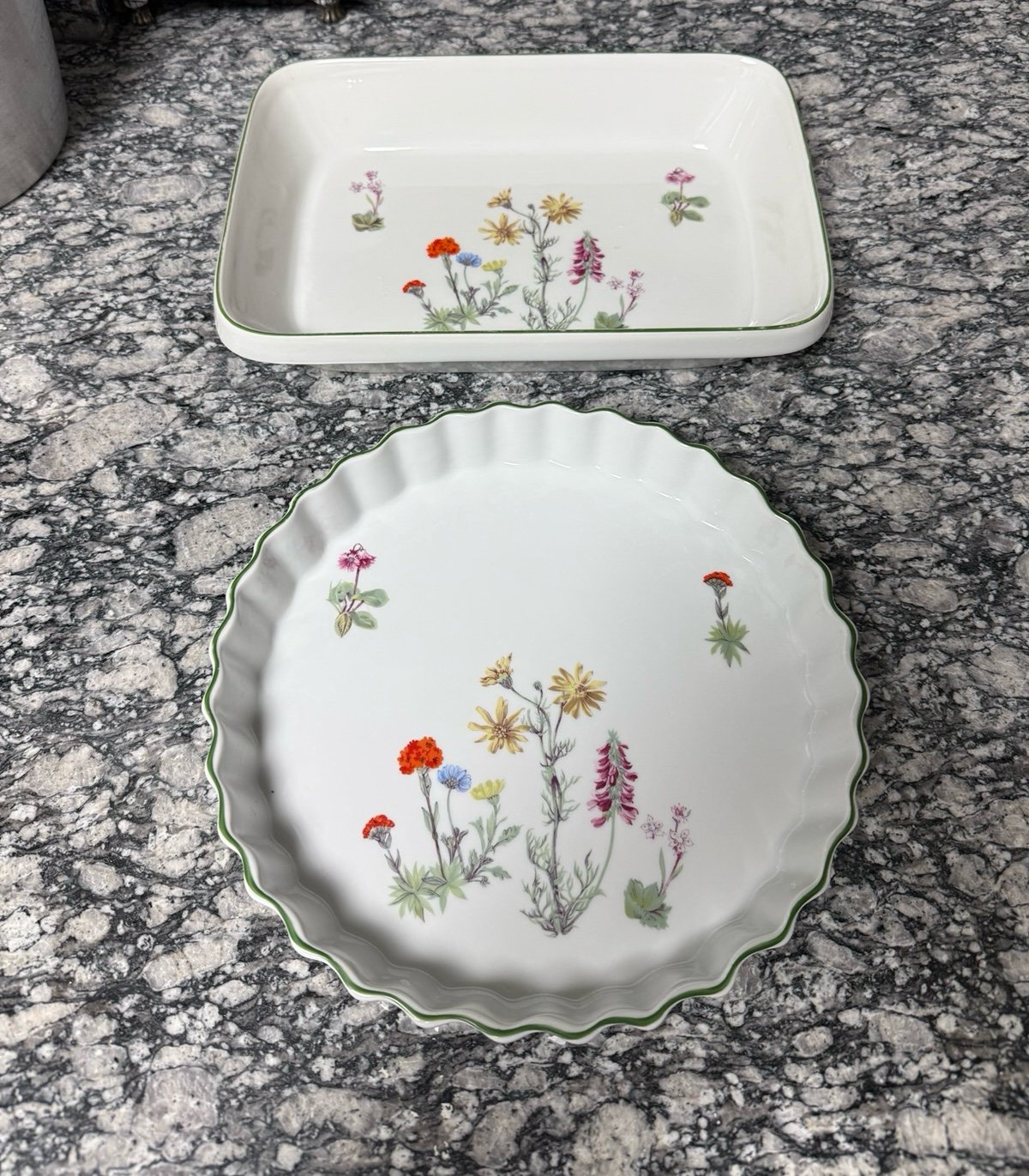 Philippe Deshoulieres Porcelain Baking dishes