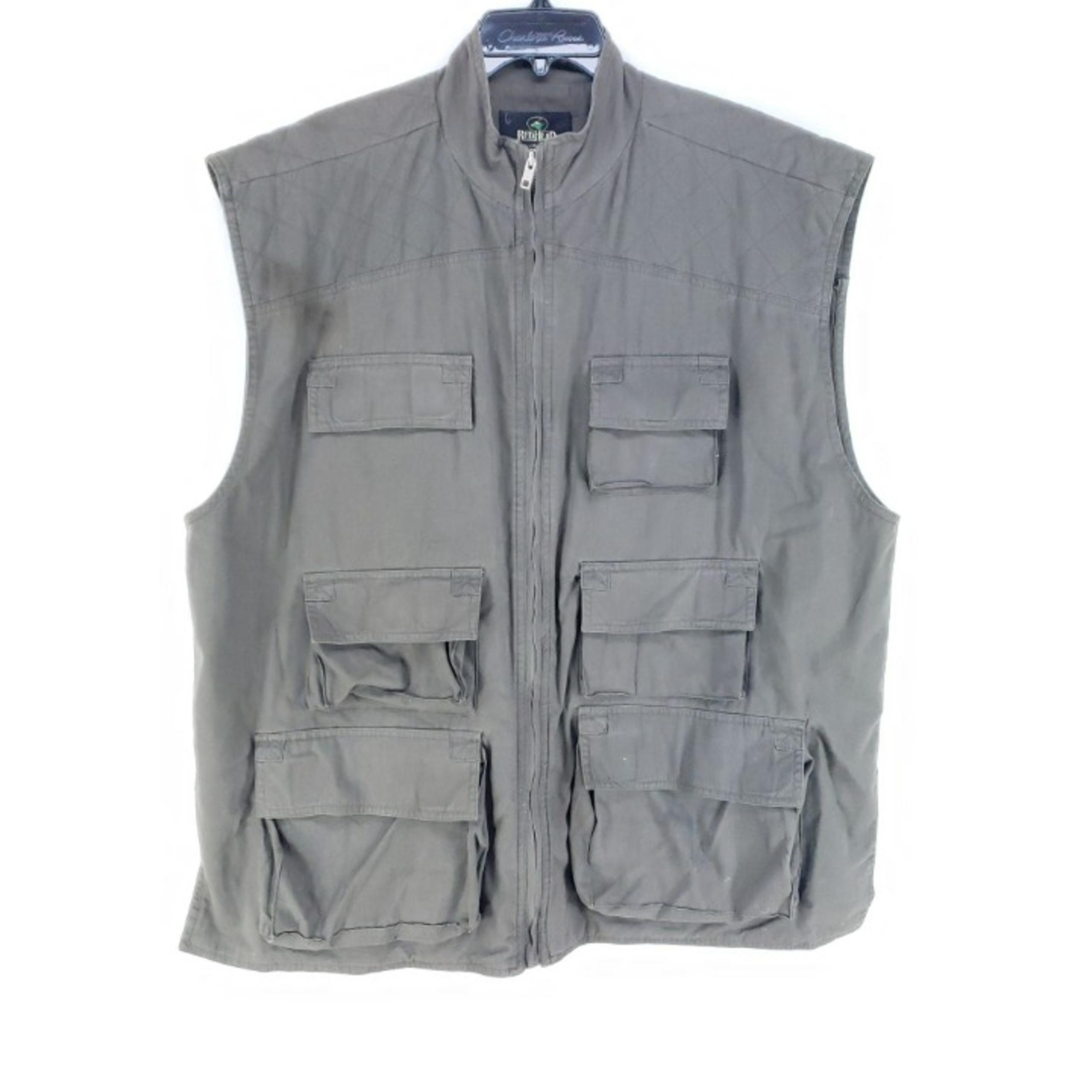 Redhead Outdoor Vest Men's Sz XL Green