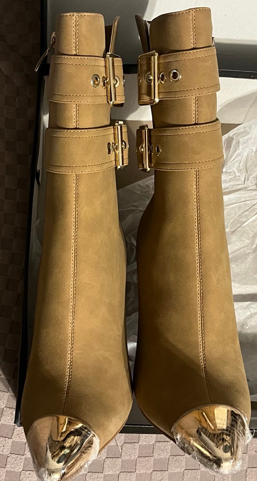 Bebe Princess Boots Size 7