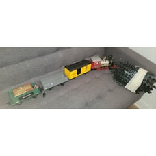 Scientific Toys G-Scale Rio Grande Train Set For Decor Or Replacement