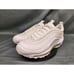 Nike Boys Air Max 97 (GS) Sneakers Mesh White Silver Size 6.5 NEW NO BOX!