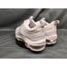Nike Boys Air Max 97 (GS) Sneakers Mesh White Silver Size 6.5 NEW NO BOX!