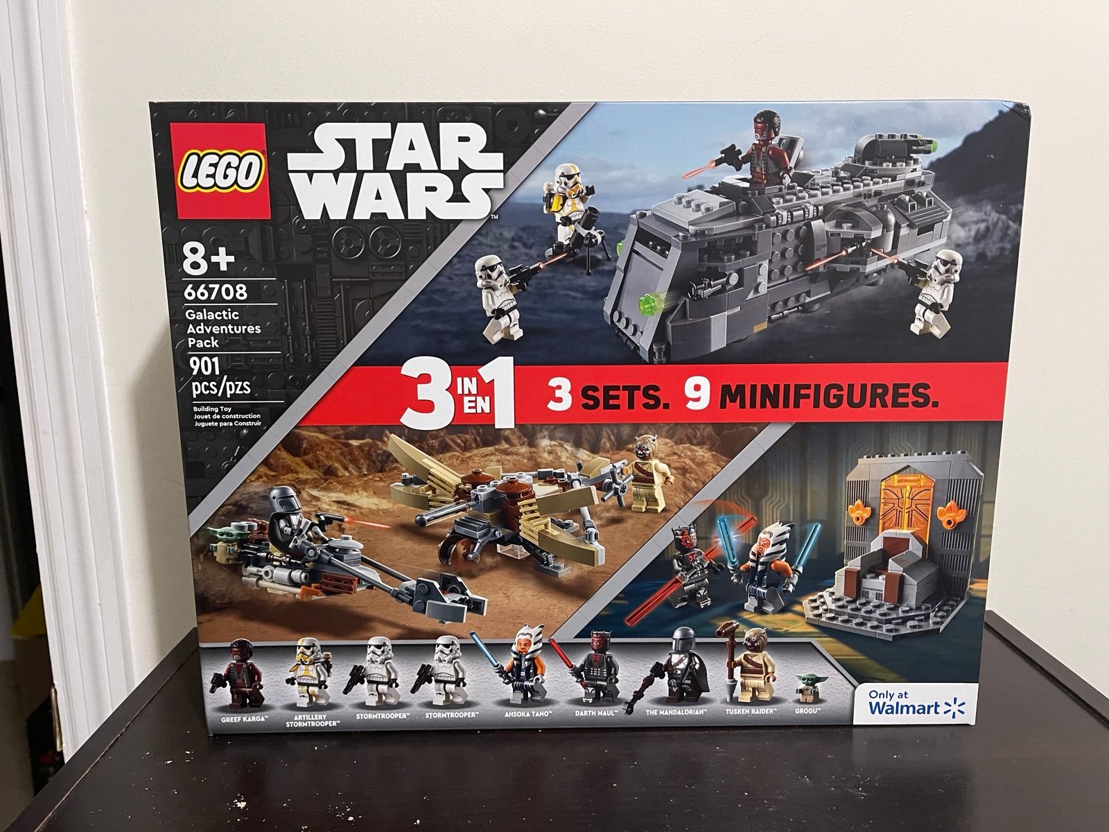 Lego 66708 Galactic Adventures Pack NSIB.
