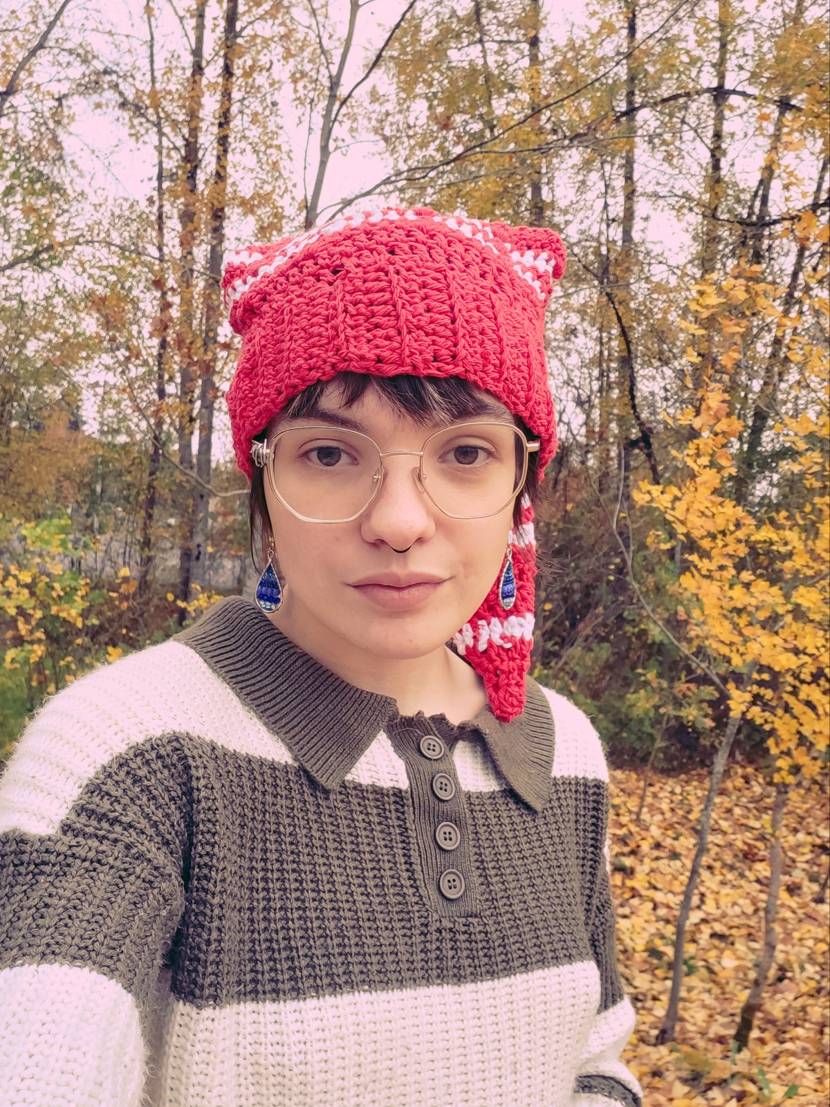 Crochet Santa/Elf Hat