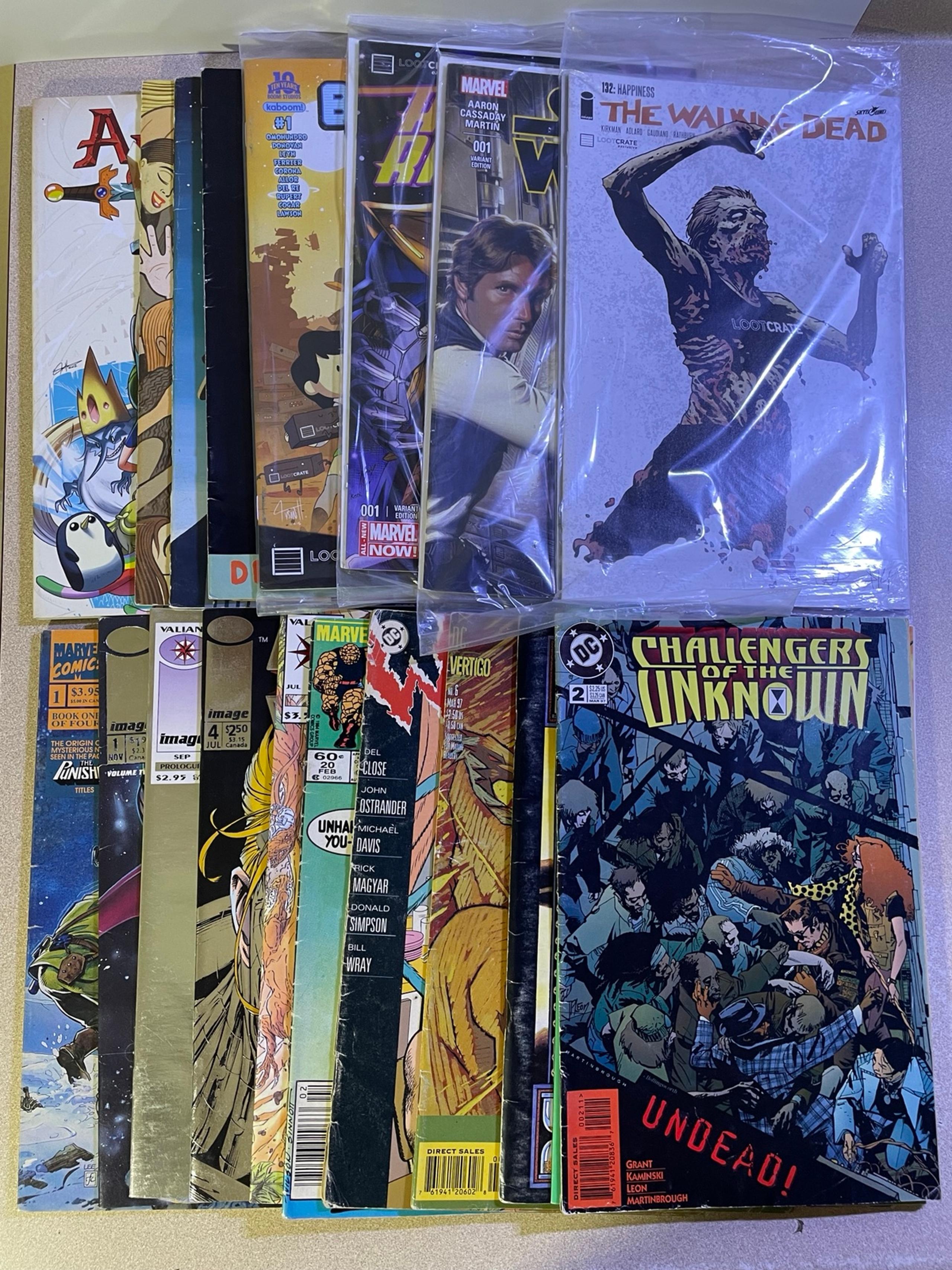 Comic Book Lot