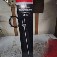 Snap On Ratchet Handle Marshmallow Roasting Sticks